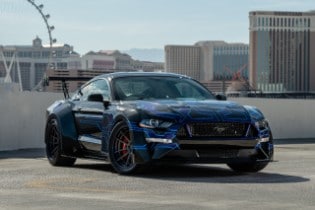2018 SEMA: Galpin Auto Sports Wide-Body Road Racing Musta...